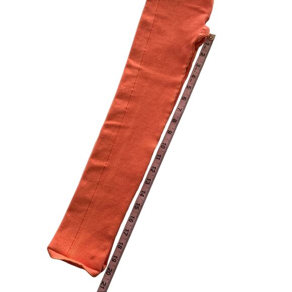 Free People Movement Tangerine Ultra High-Rise Happiness Runs Leggings M/L - Picture 6 of 7